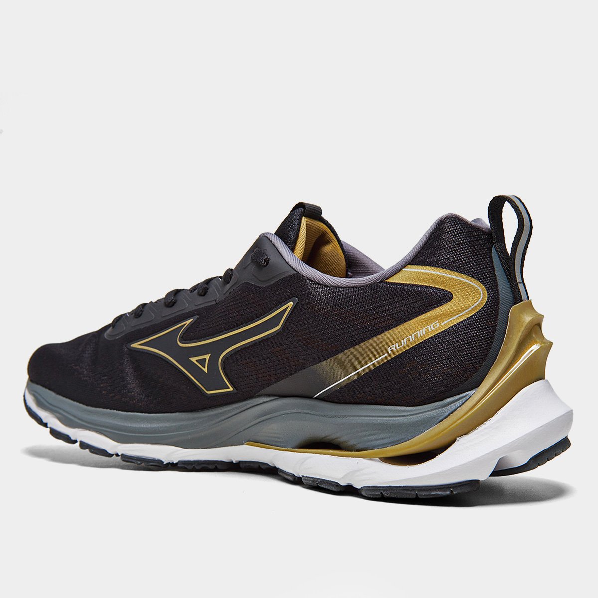 Tênis Mizuno Wave Dynasty 5 Masculino - Tam: 44 - 3