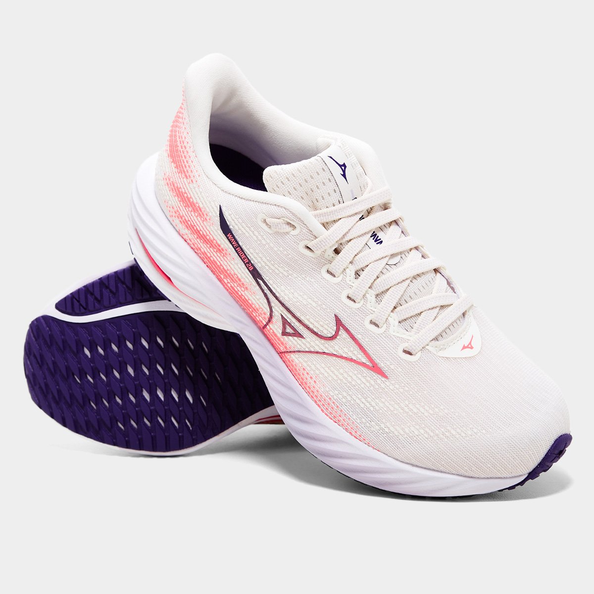 Tênis Mizuno Wave Rider 28 Feminino - Tam: 39 - 1