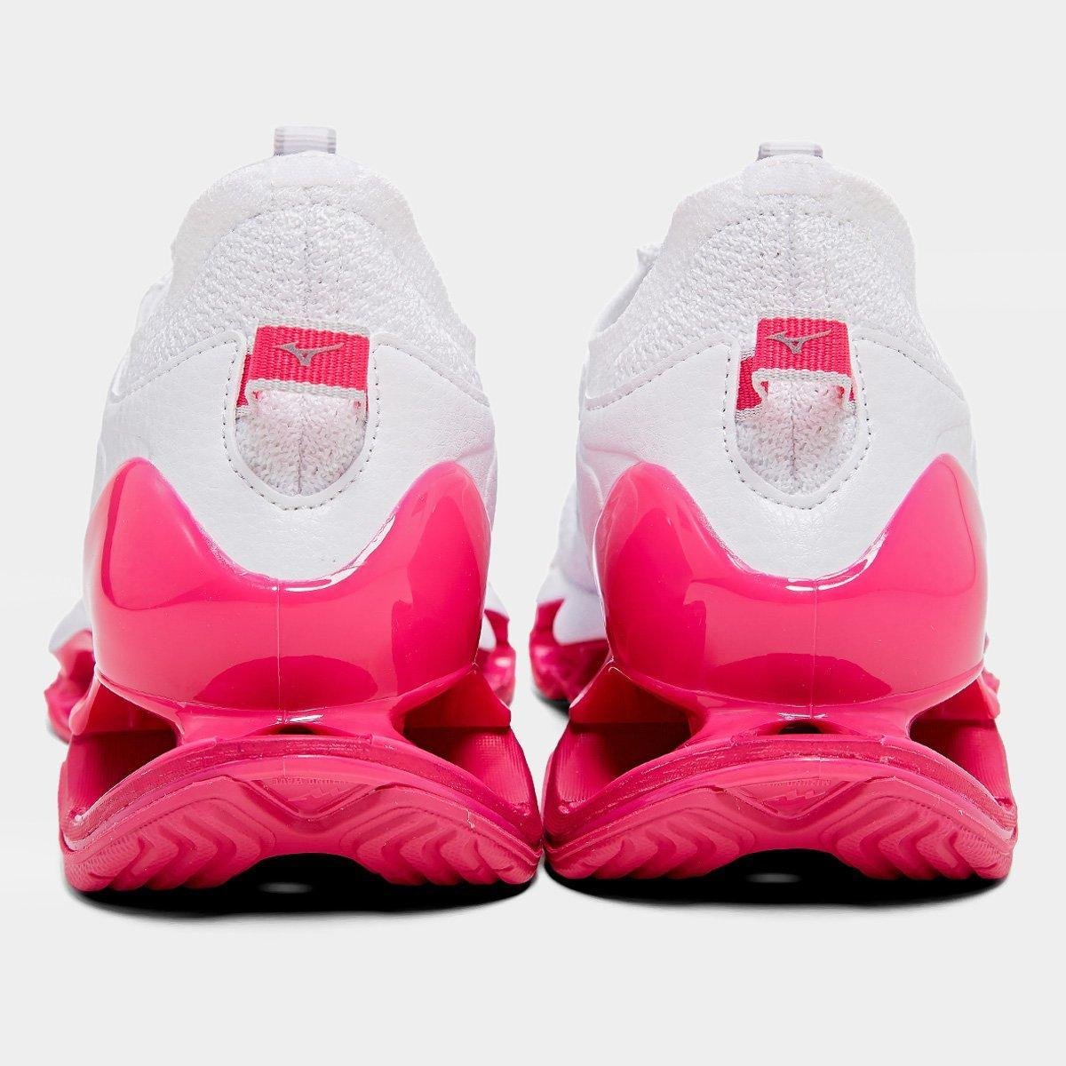 Tênis Mizuno Wave Prophecy 14 Feminino - Tam: 39 - 2