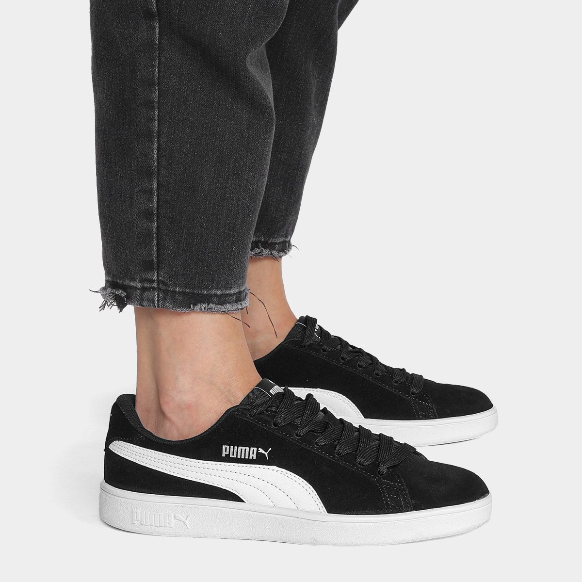 Tênis Puma Smash v2 BDP Feminino - Tam: 34 - 1