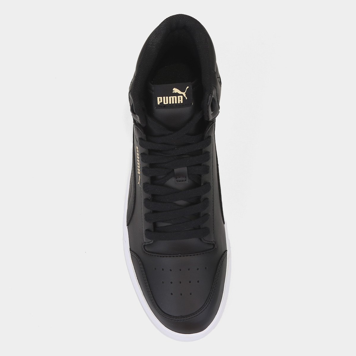 Tênis Cano Médio Puma Shuffle BDP Feminino - Tam: 40 - 3