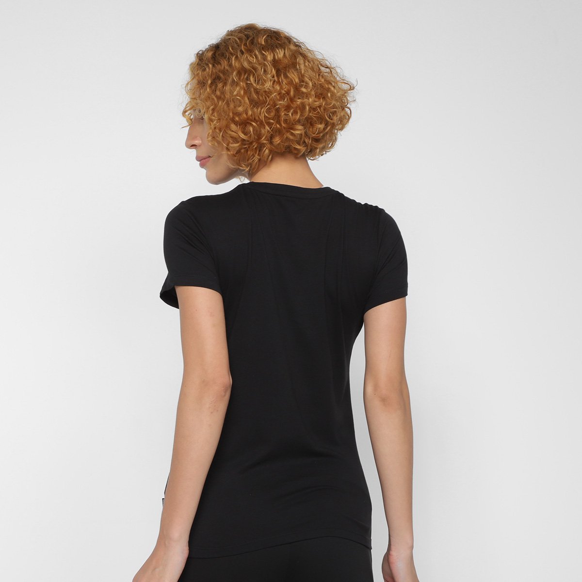 Camiseta Puma Metallic Logo Feminina - Tam: P - 1