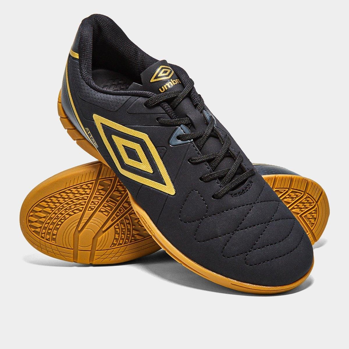 Chuteira Futsal Umbro Attak Eternal - Tam: 41 - 1