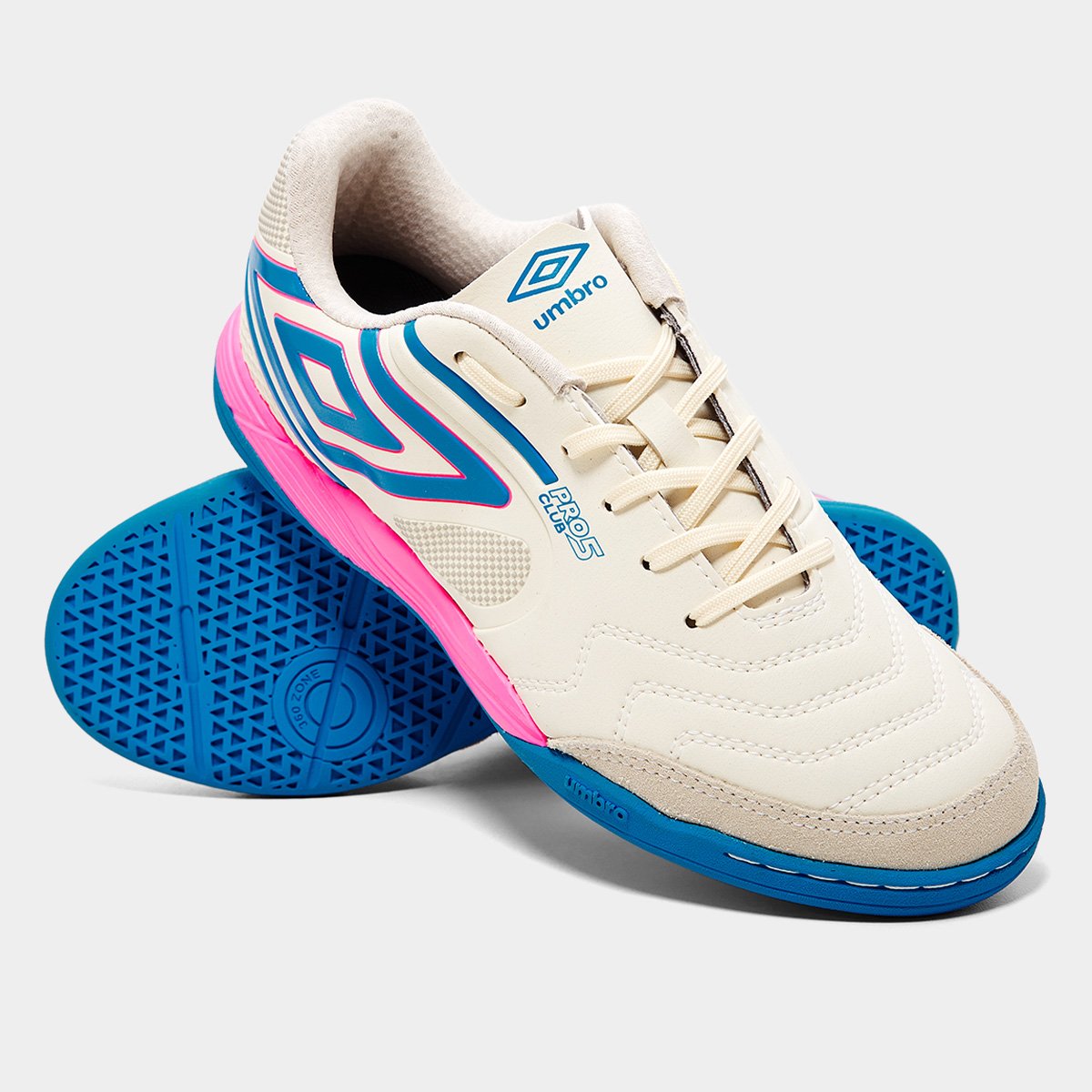 Chuteira Futsal Umbro Pró 5 Bump Club Unissex - Tam: 44 - 1