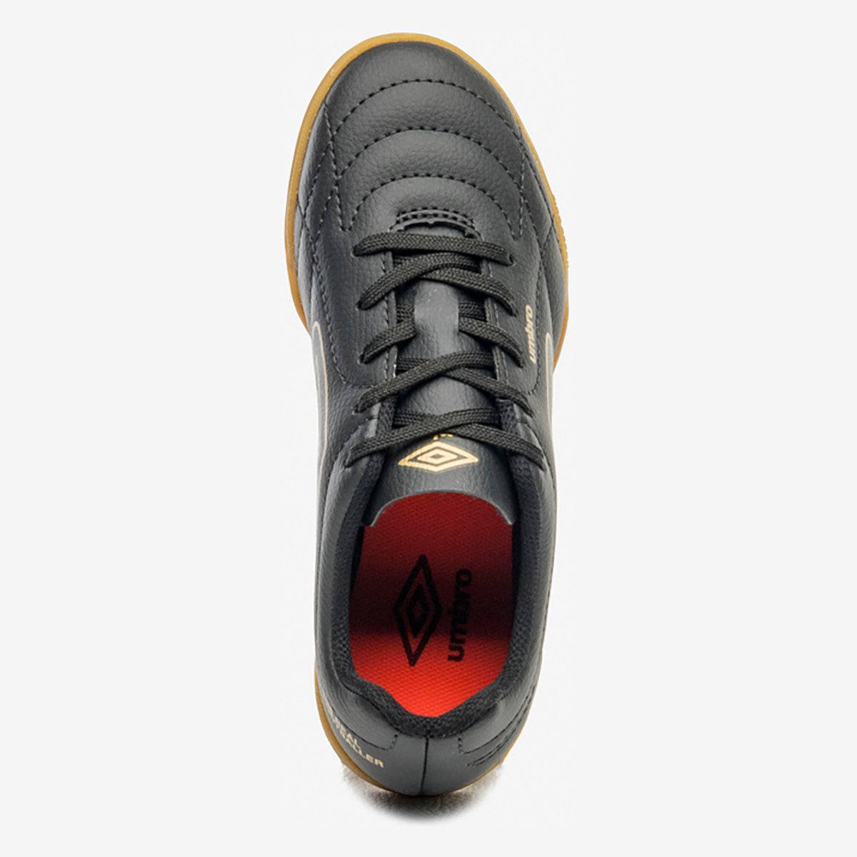 Chuteira Infantil Futsal Umbro Class Footballer - Tam: 35 - 2