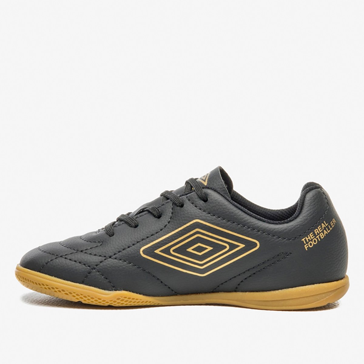 Chuteira Infantil Futsal Umbro Class Footballer - Tam: 35 - 3