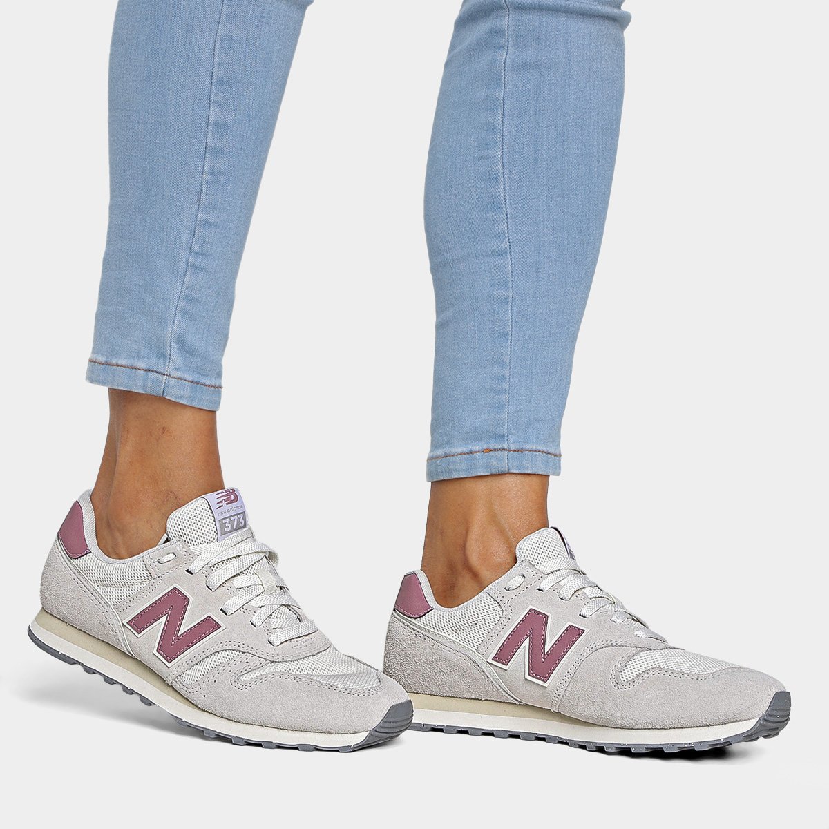 Tênis Couro New Balance 373 Feminino - Tam: 39 - 1