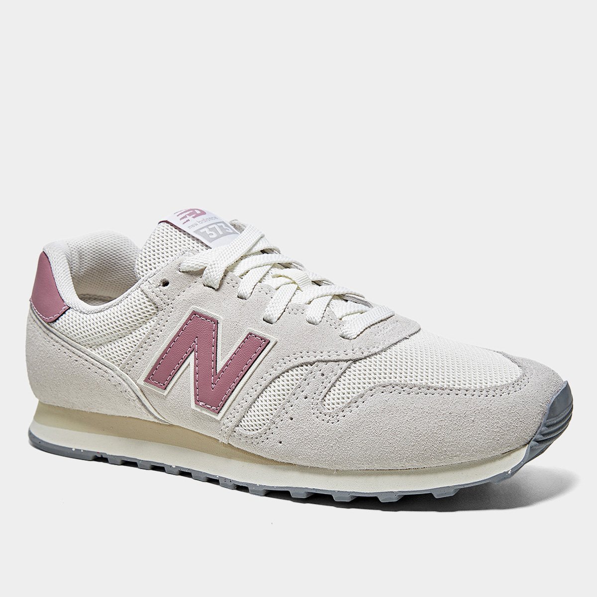 Tênis Couro New Balance 373 Feminino - Tam: 39 - 2