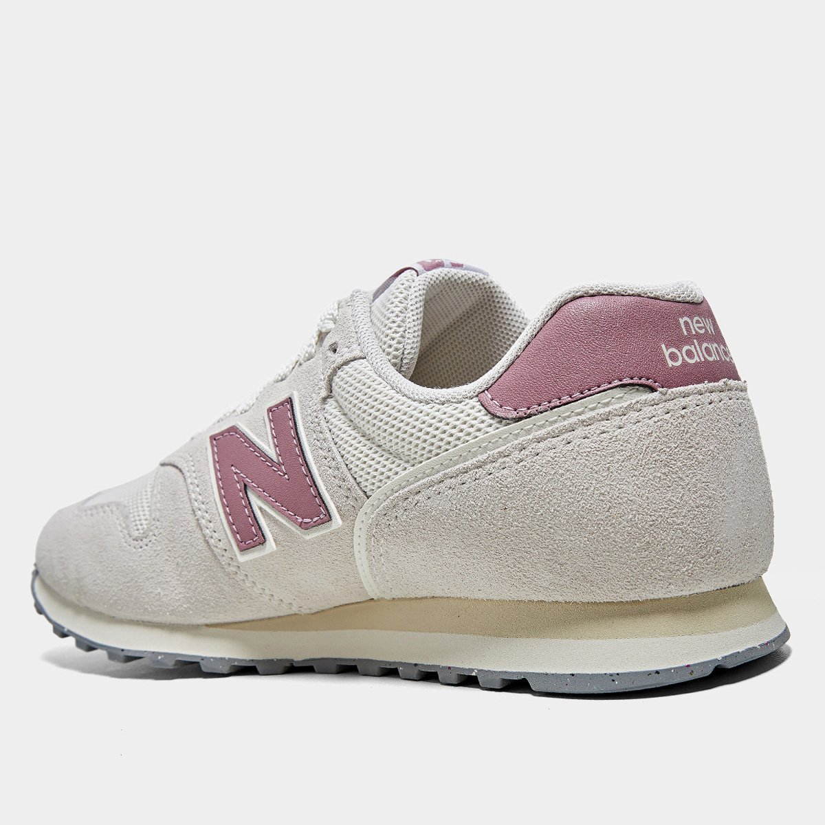 Tênis Couro New Balance 373 Feminino - Tam: 39 - 3