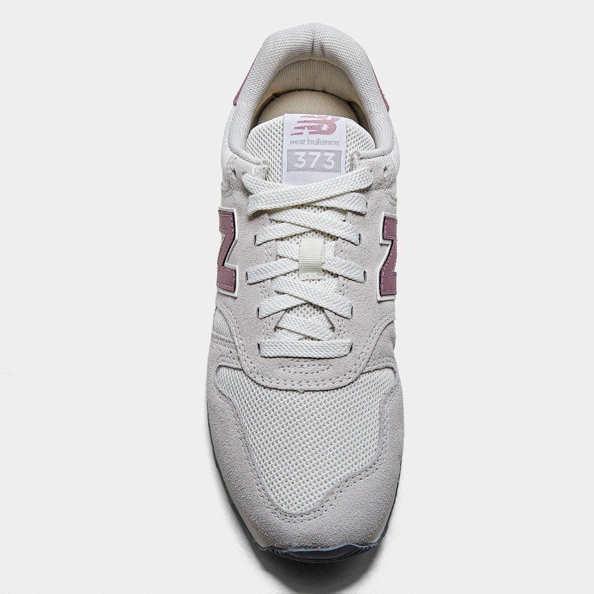Tênis Couro New Balance 373 Feminino - Tam: 39 - 4