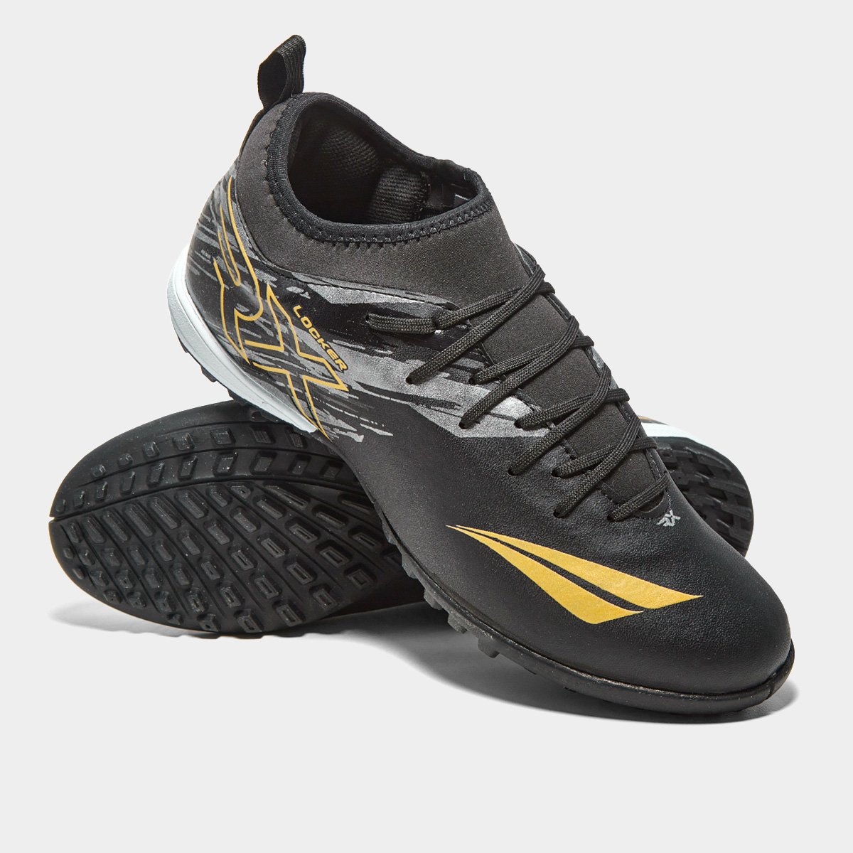 Chuteira Society Penalty Rx Locker Y-4 Masculina - Tam: 40 - 1
