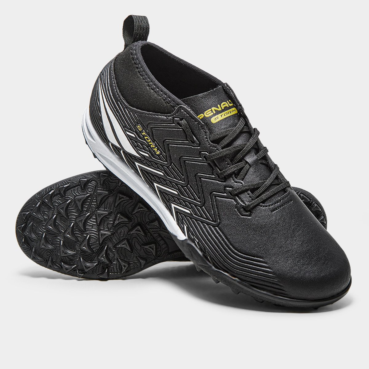 Chuteira Society Penalty Storm Y-3 Masculina - Tam: 41 - 1