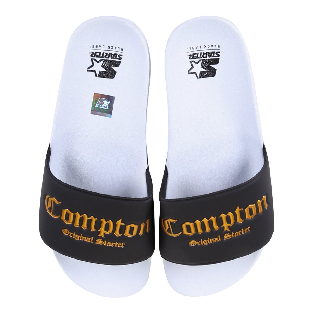 Chinelo Slide Starter Compton Masculino