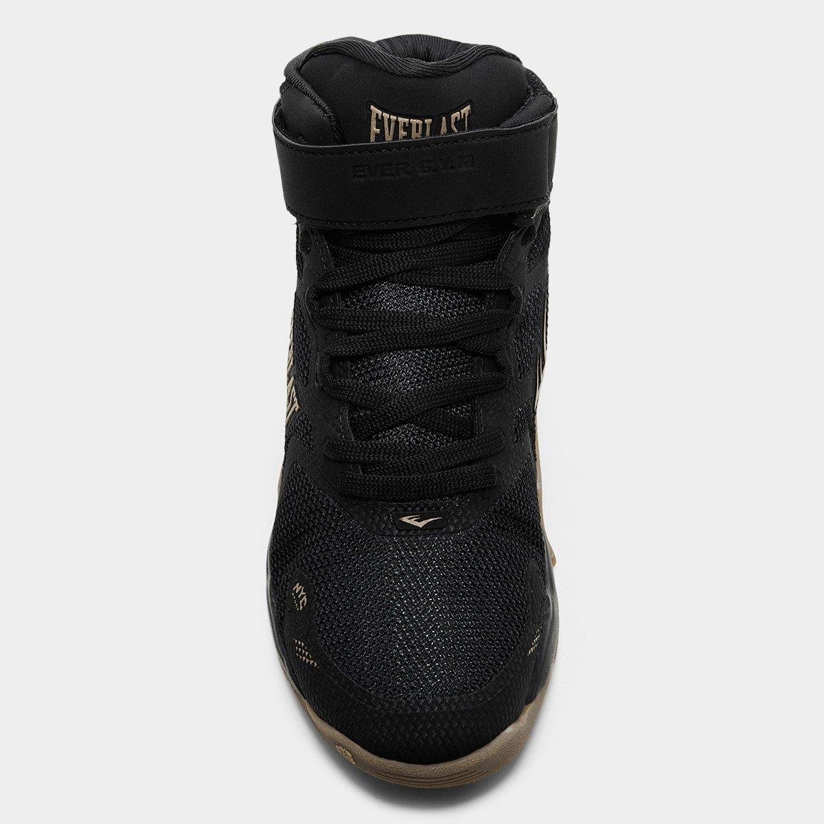 Tênis Everlast Cano Médio Monster 4 - Tam: 44 - 3