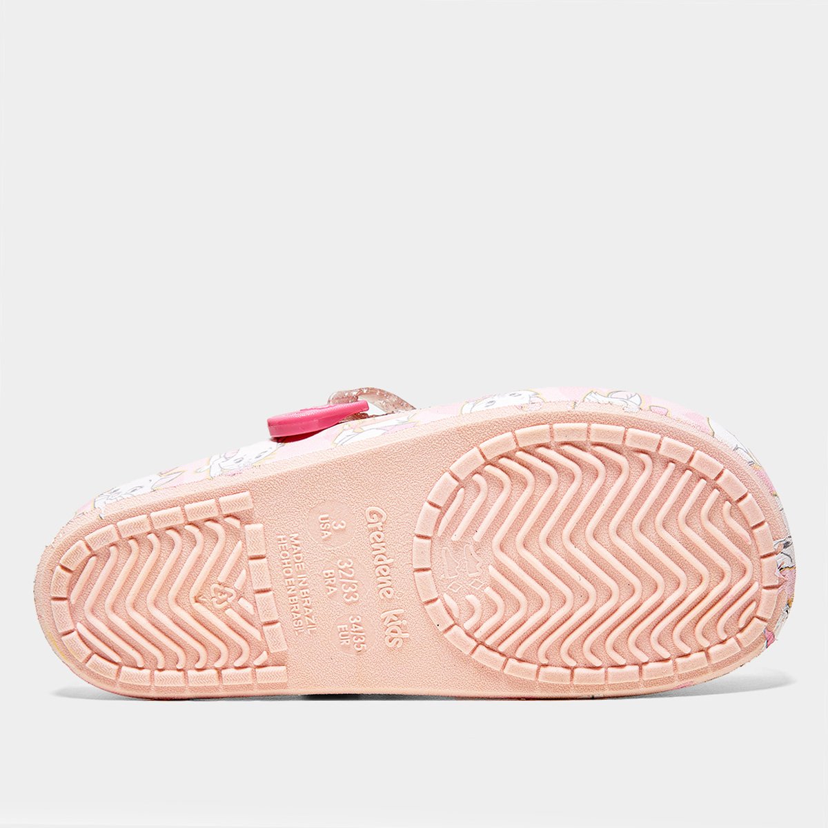 Sandália Infantil Grendene Disney Fun Print Menina - Tam: 30 - 4