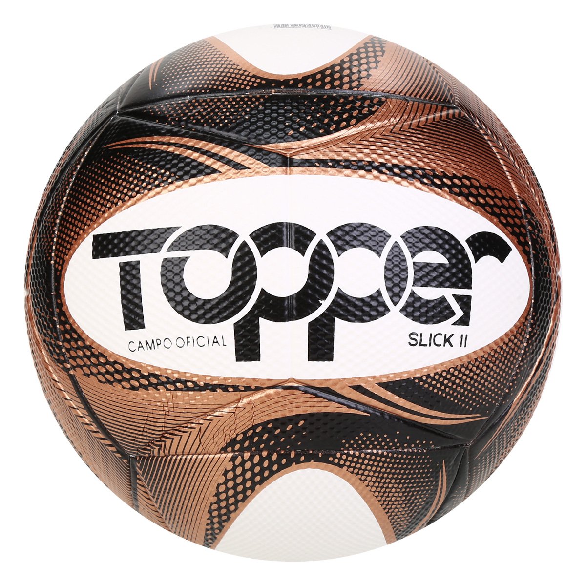 Bola Futebol Campo Slick II Topper Exclusiva - 1