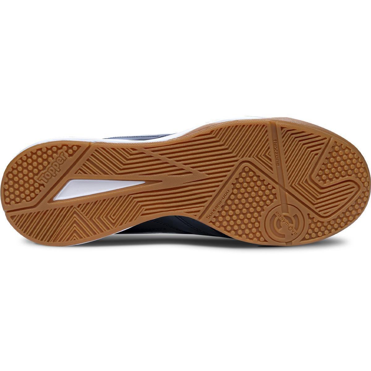 Chuteira Futsal Topper Maestro Pro IV - Tam: 44 - 3