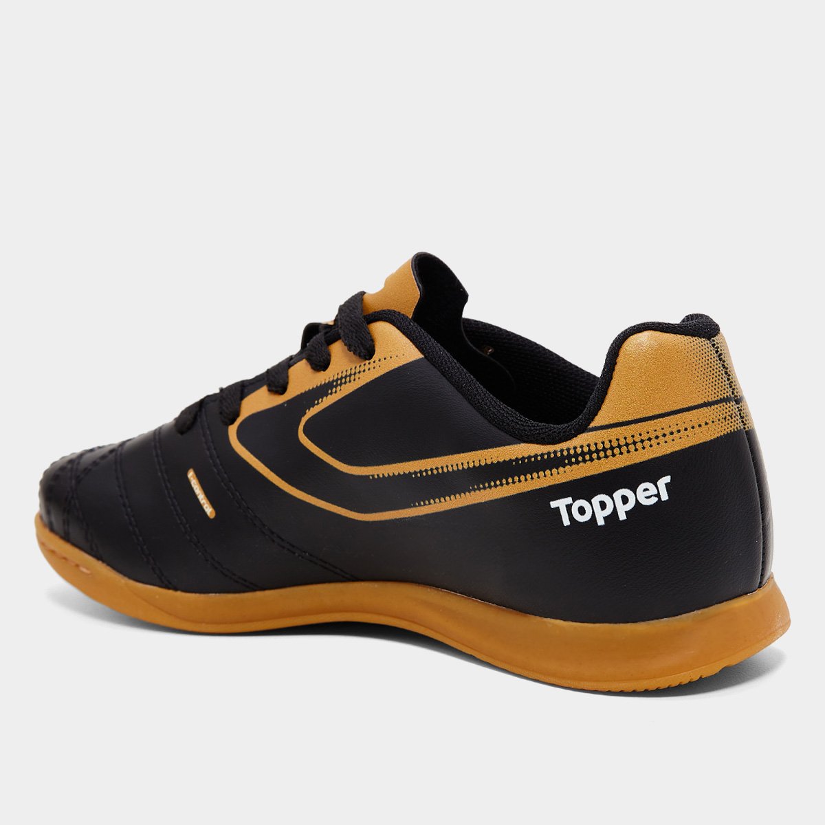 Chuteira Futsal Infantil Topper Cup VIII Menino - Tam: 30 - 3