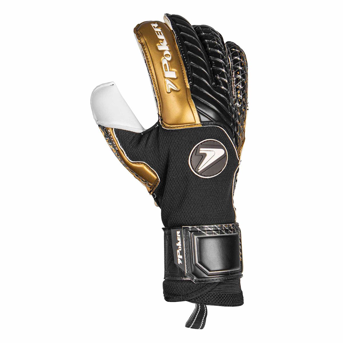 Luva de Goleiro Campo Profissional Poker Altered - Tam: 10 - 1