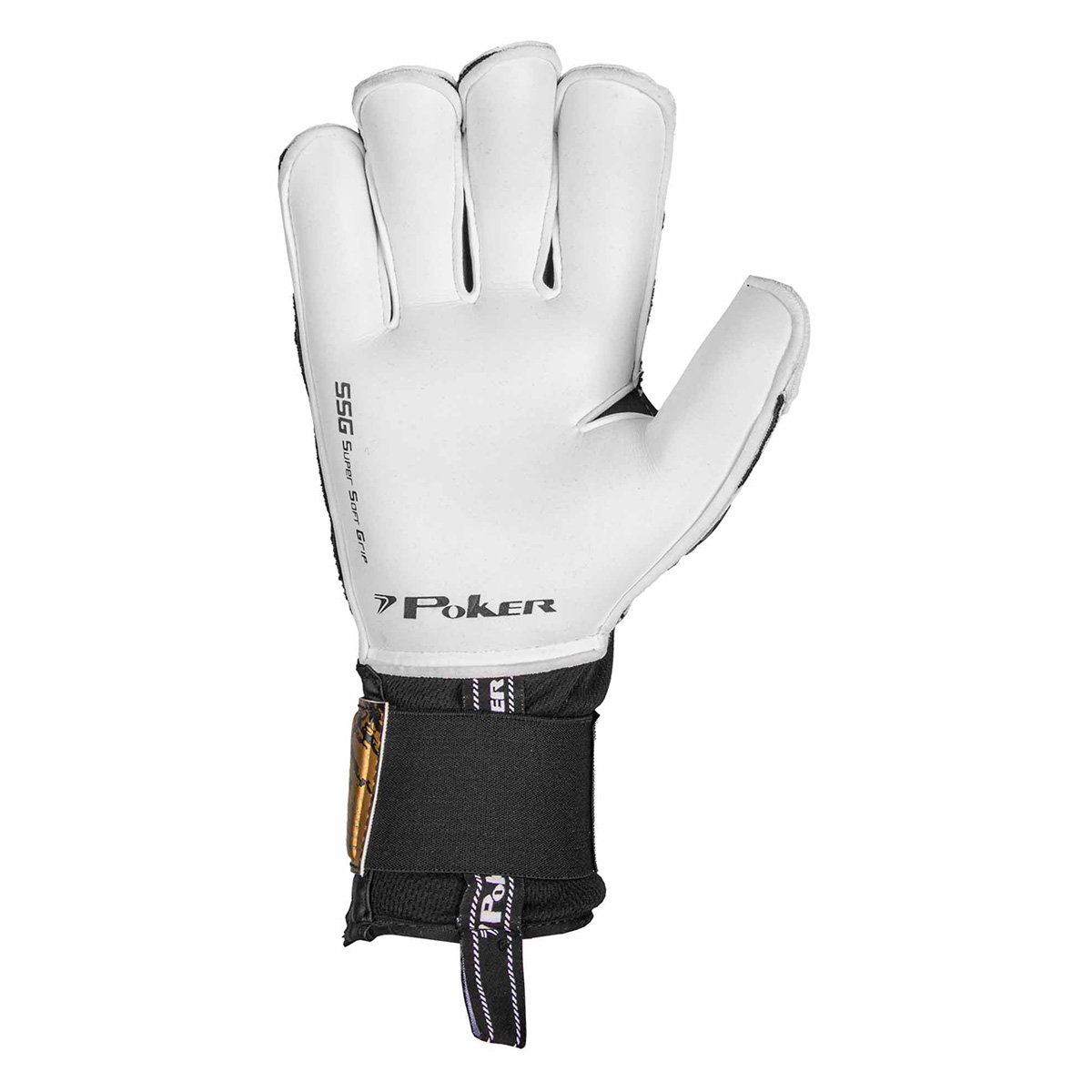 Luva de Goleiro Campo Profissional Poker Altered - Tam: 10 - 2