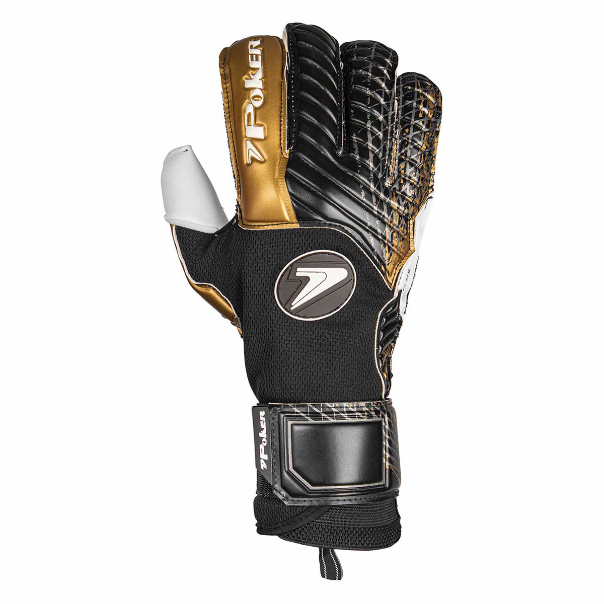 Luva de Goleiro Campo Profissional Poker Altered - Tam: 10 - 3