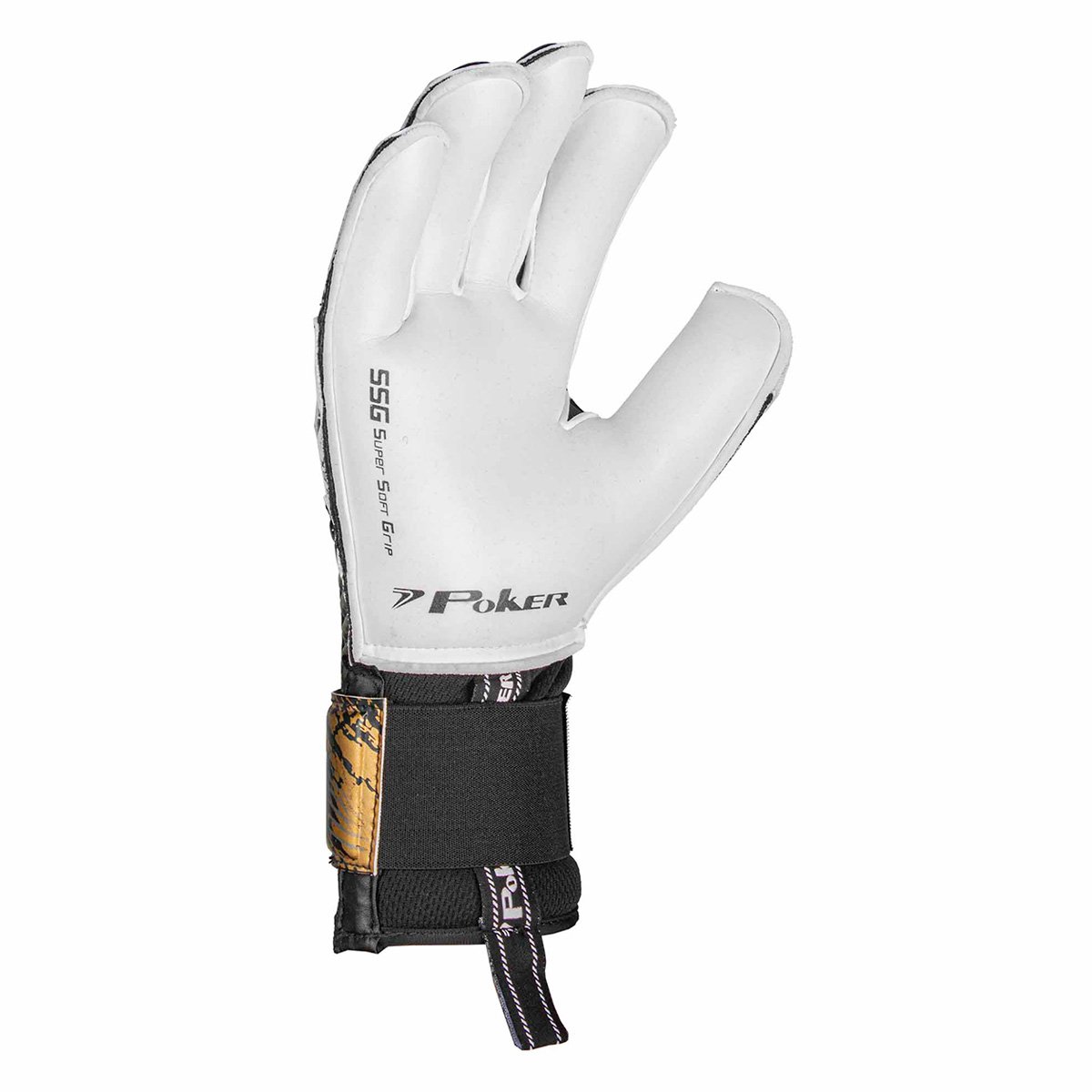 Luva de Goleiro Campo Profissional Poker Altered - Tam: 10 - 4