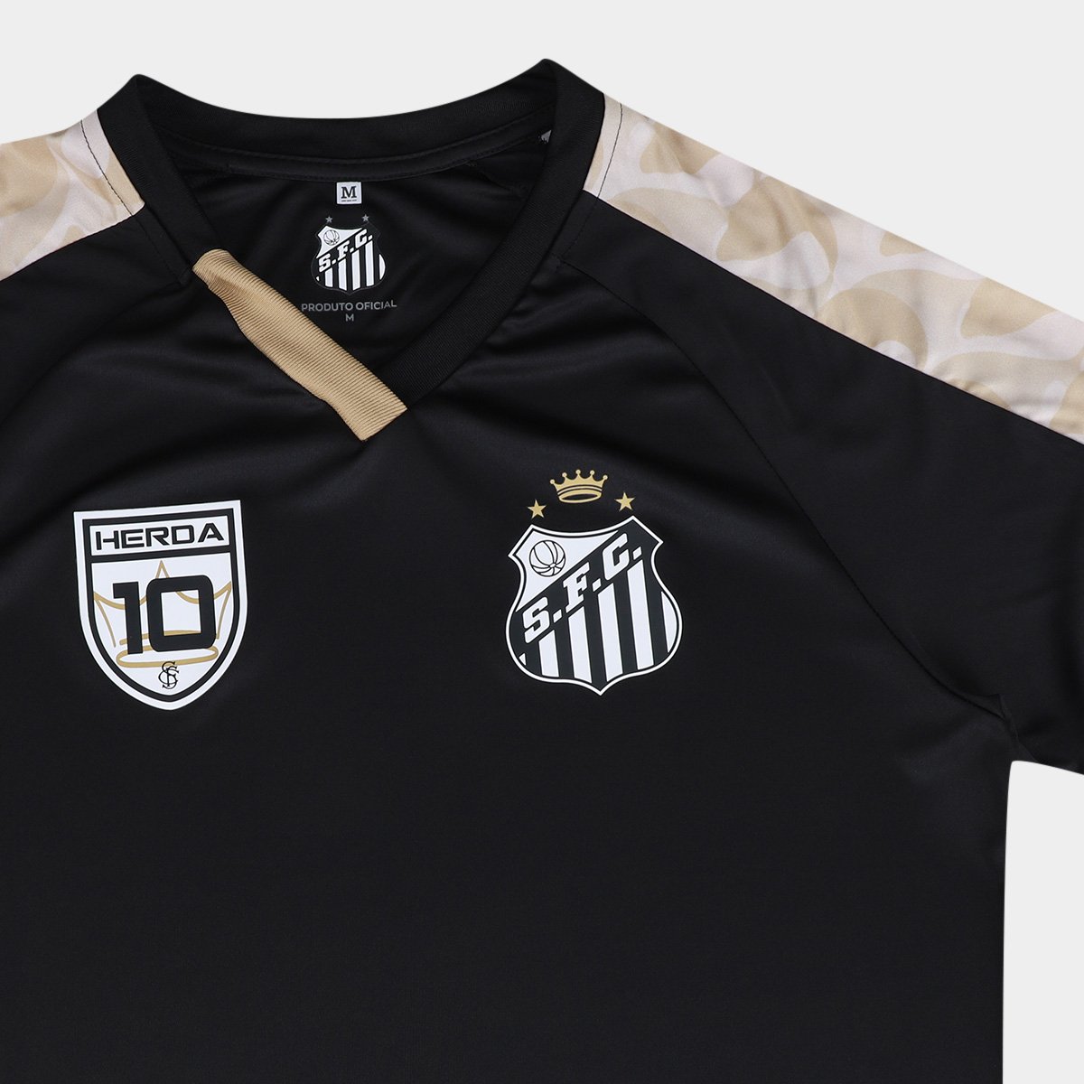 Camiseta Santos Asthor Masculina - Tam: P - 5