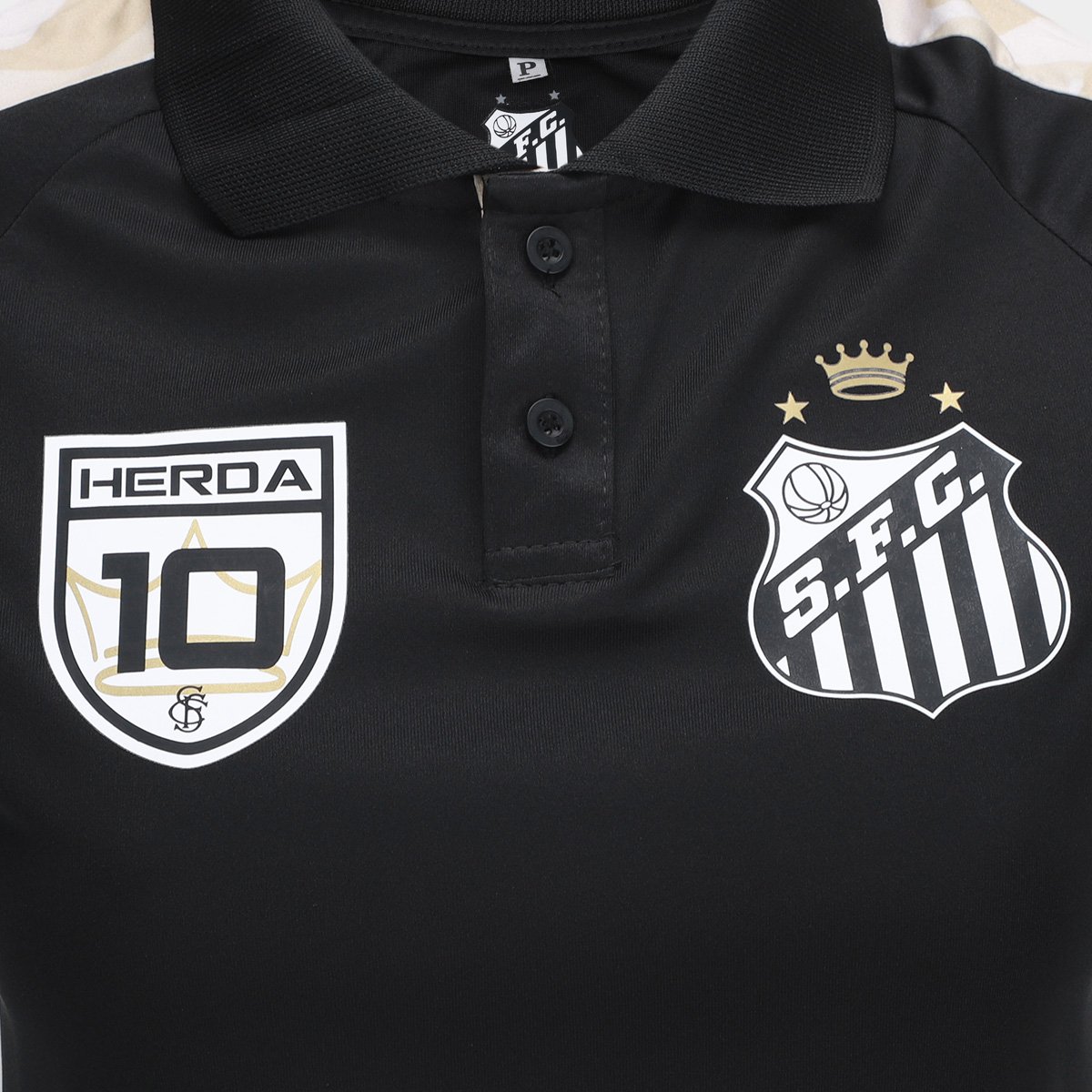 Camisa Polo Santos Feminina - Tam: P - 2