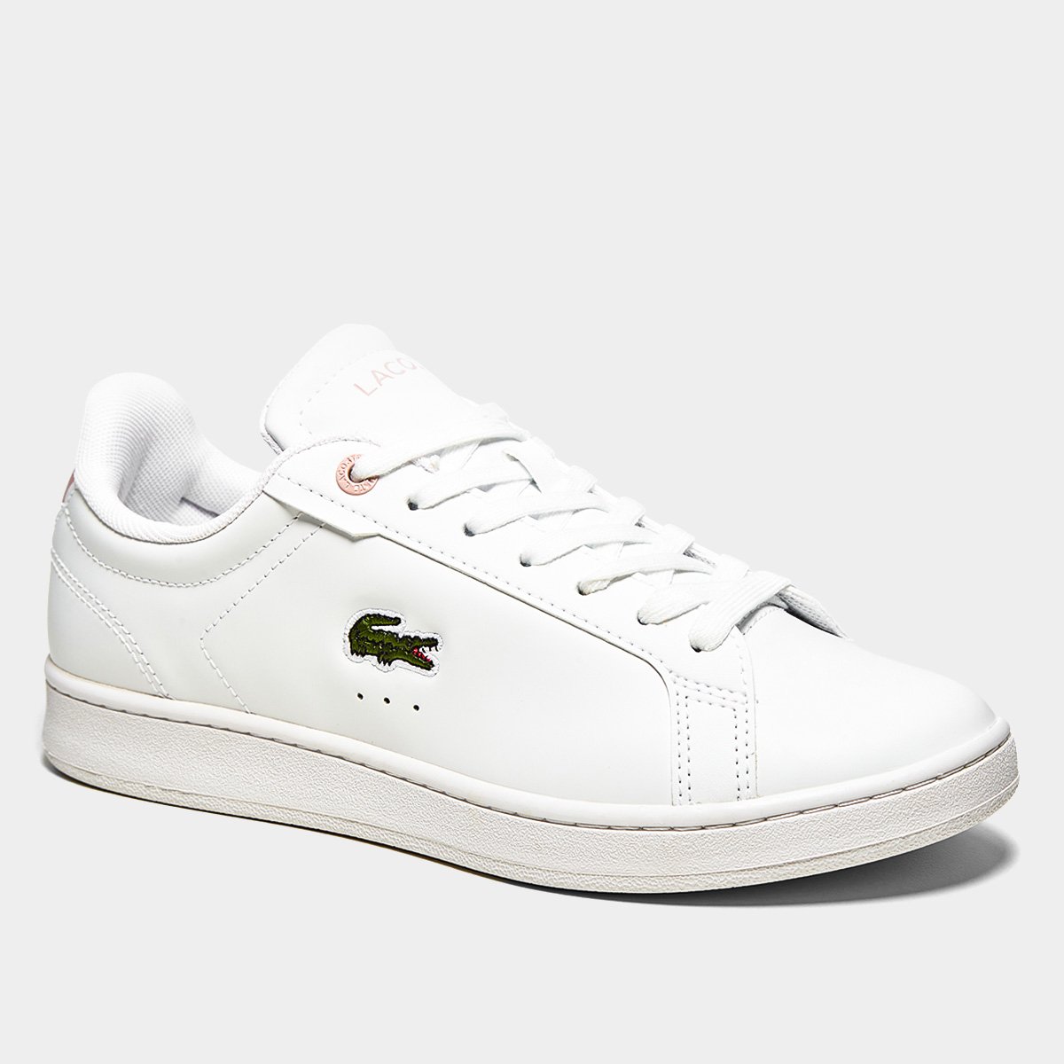 Tênis Couro Lacoste Carnaby Pro Feminino - Tam: 35 - 1