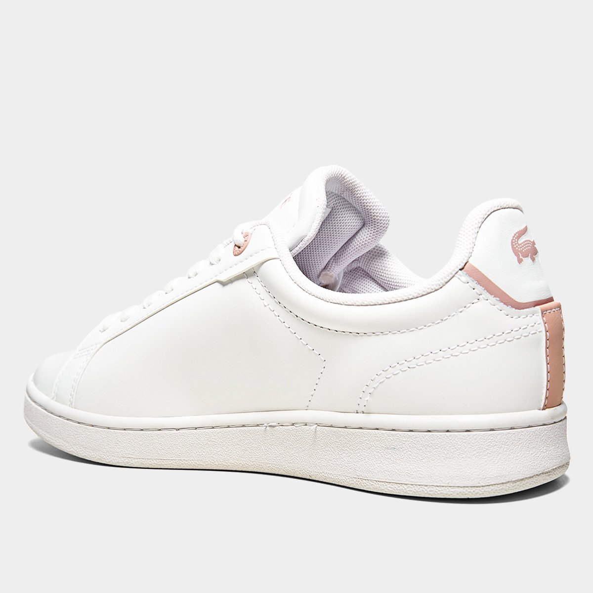 Tênis Couro Lacoste Carnaby Pro Feminino - Tam: 35 - 2