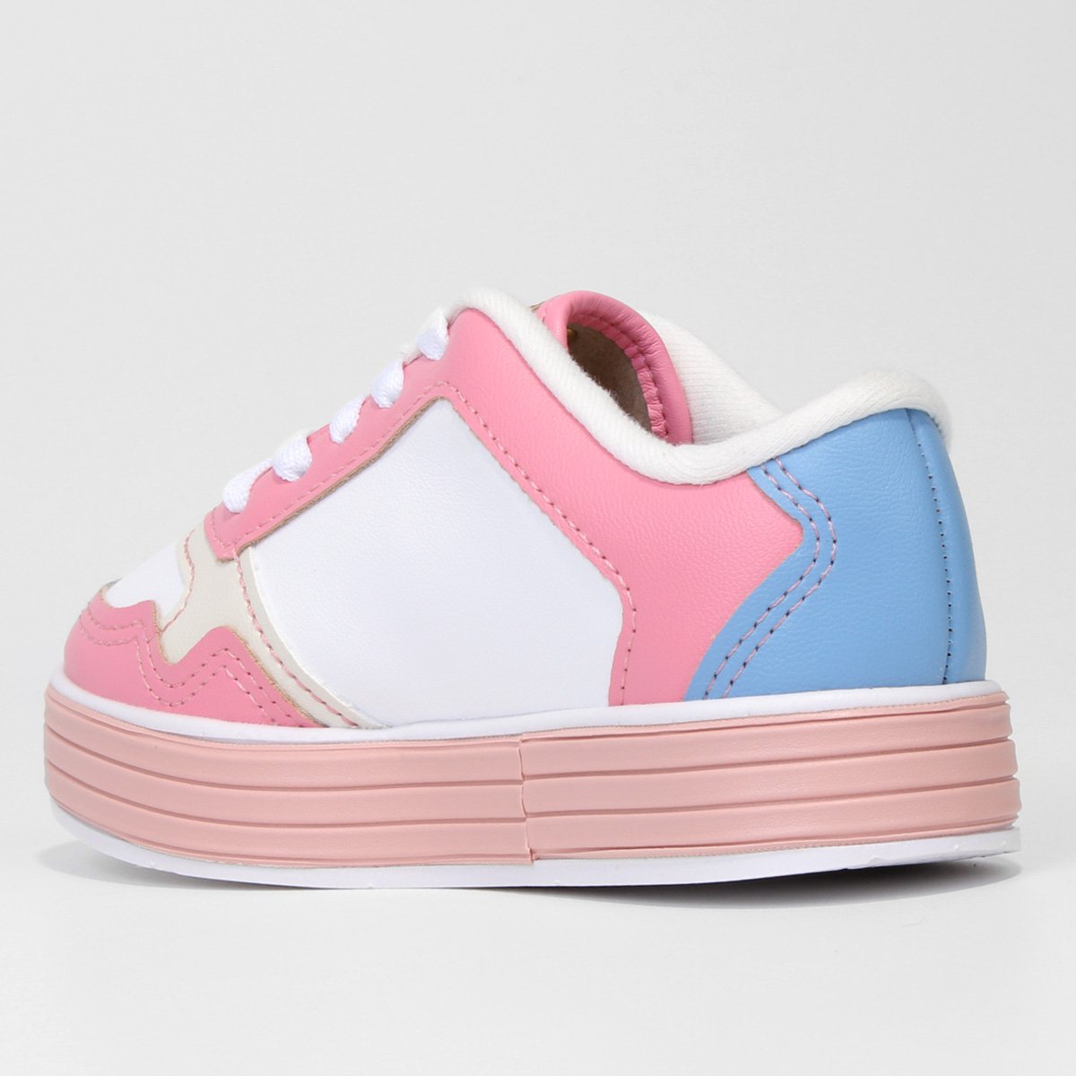 Tênis Infantil Molekinha Casual Menina - Tam: 27 - 3