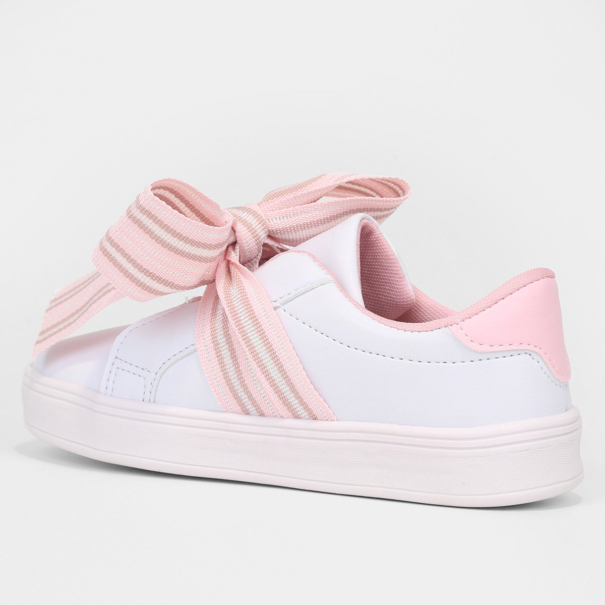 Tênis Infantil Tininha Laço Bicolor Menina - Tam: 26 - 4