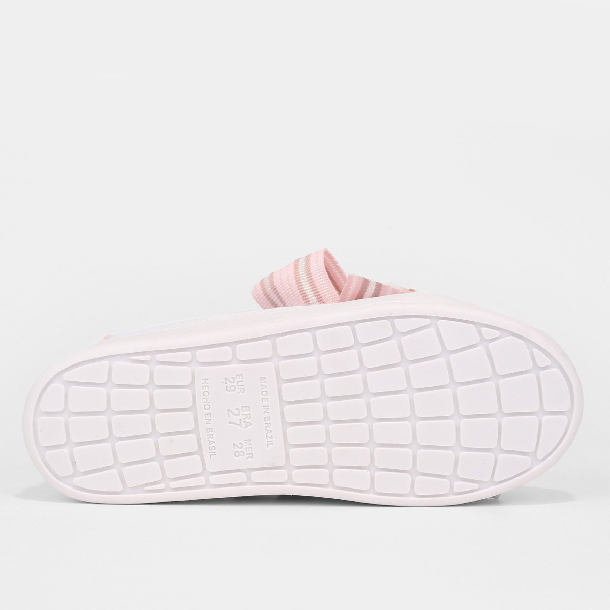 Tênis Infantil Tininha Laço Bicolor Menina - Tam: 26 - 5