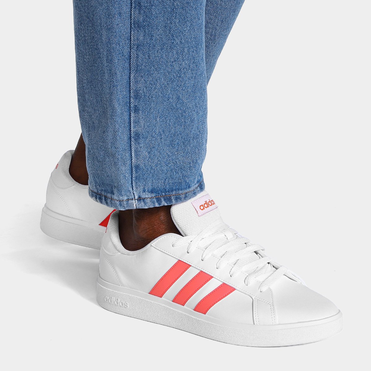 Tênis Masculino Adidas Grand Court Base - Tam: 44 - 1