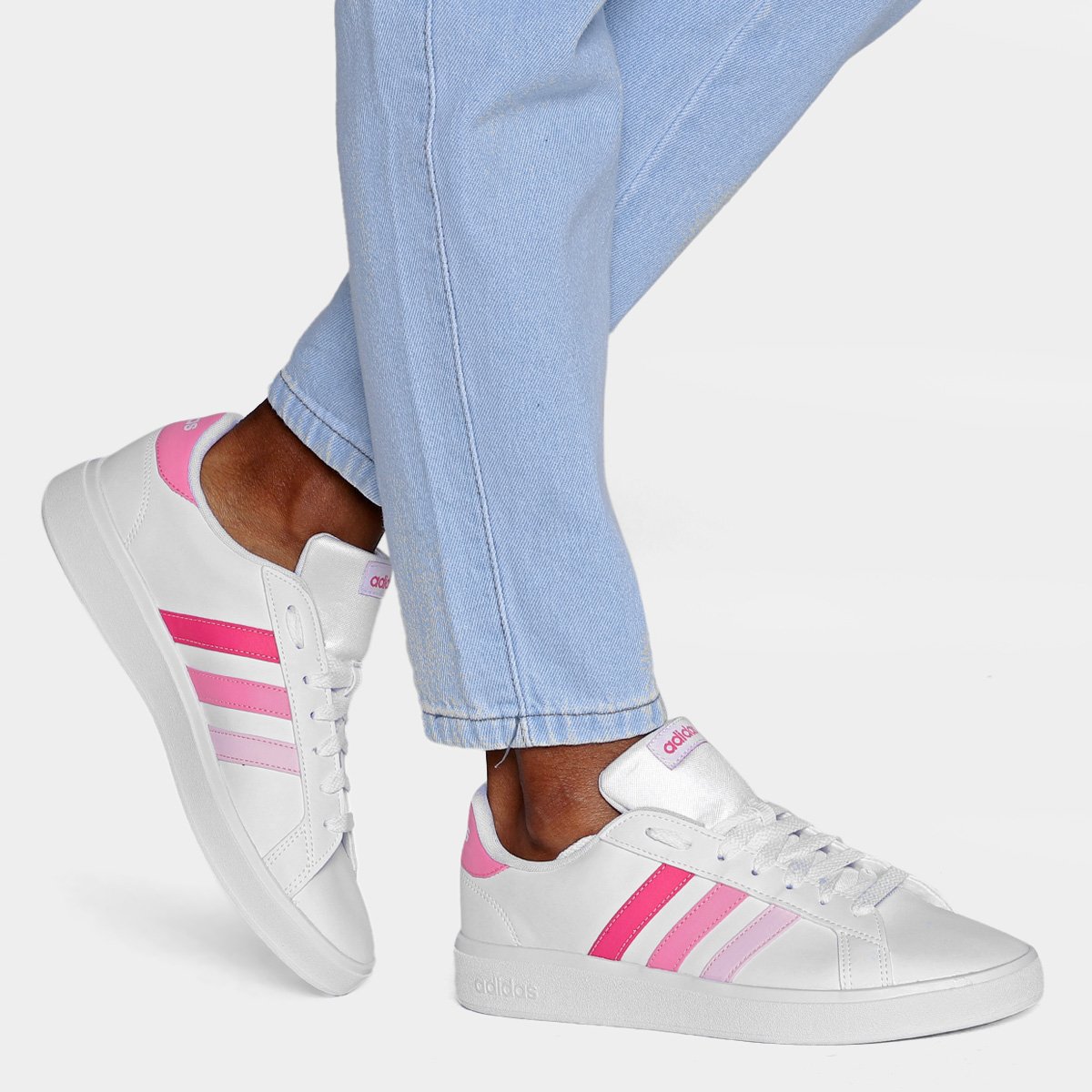 Tênis Adidas Grand Court Base Feminino - Tam: 40 - 1