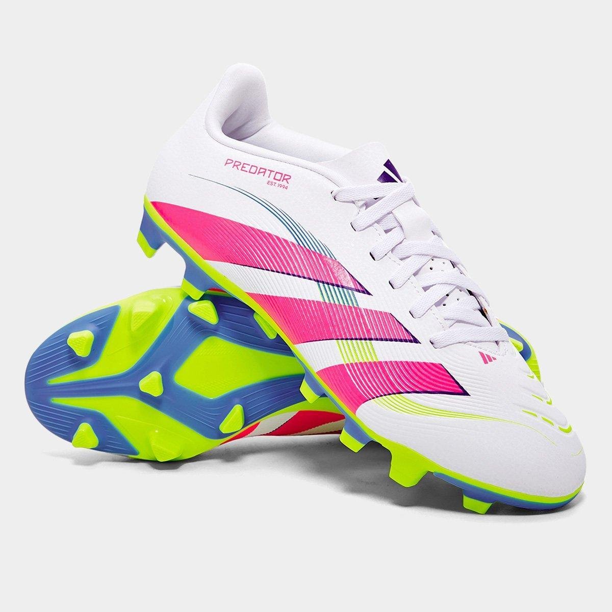 Chuteira Campo Adidas Predator Club Unissex - Tam: 44 - 1