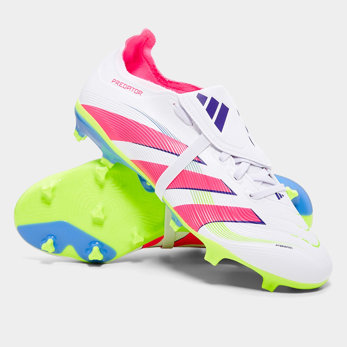 Chuteira Campo Adidas Predator League Lin Unissex - Tam: 44 - 1