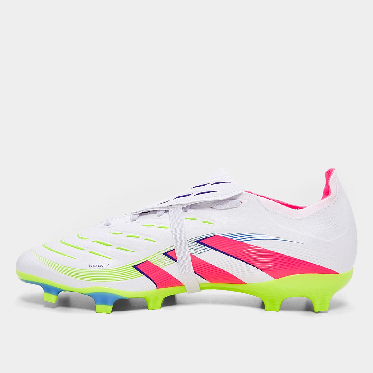 Chuteira Campo Adidas Predator League Lin Unissex - Tam: 44 - 5