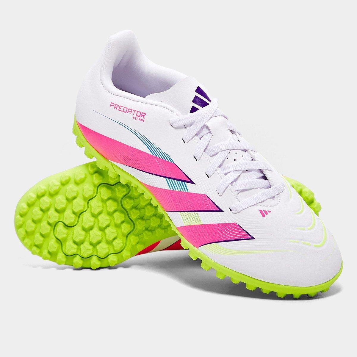 Chuteira Society Adidas Predator Club Unissex - Tam: 44 - 1