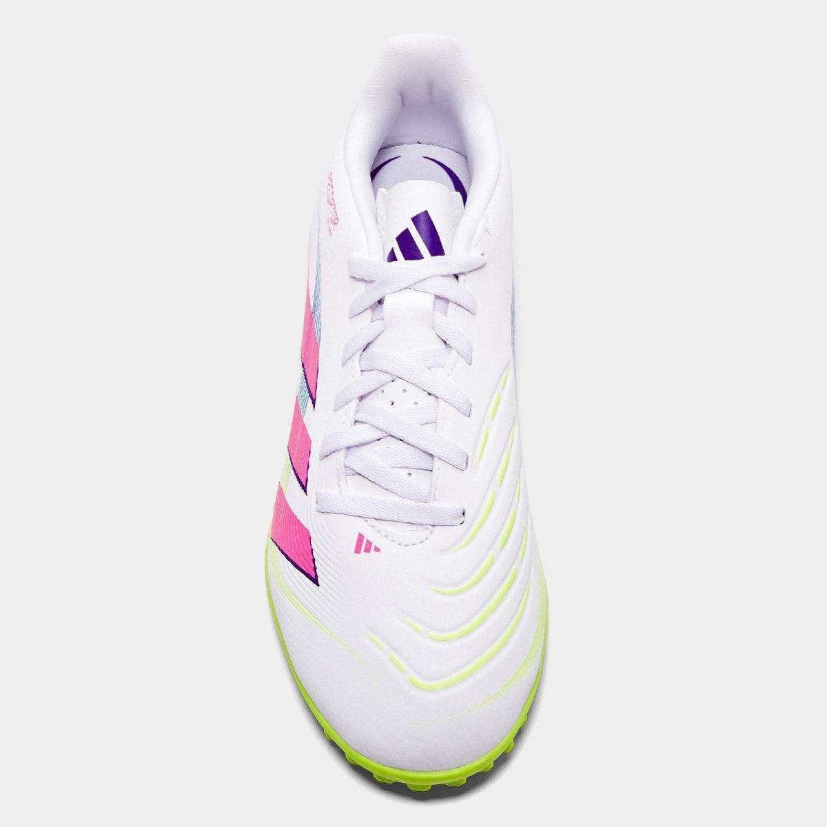 Chuteira Society Adidas Predator Club Unissex - Tam: 44 - 3