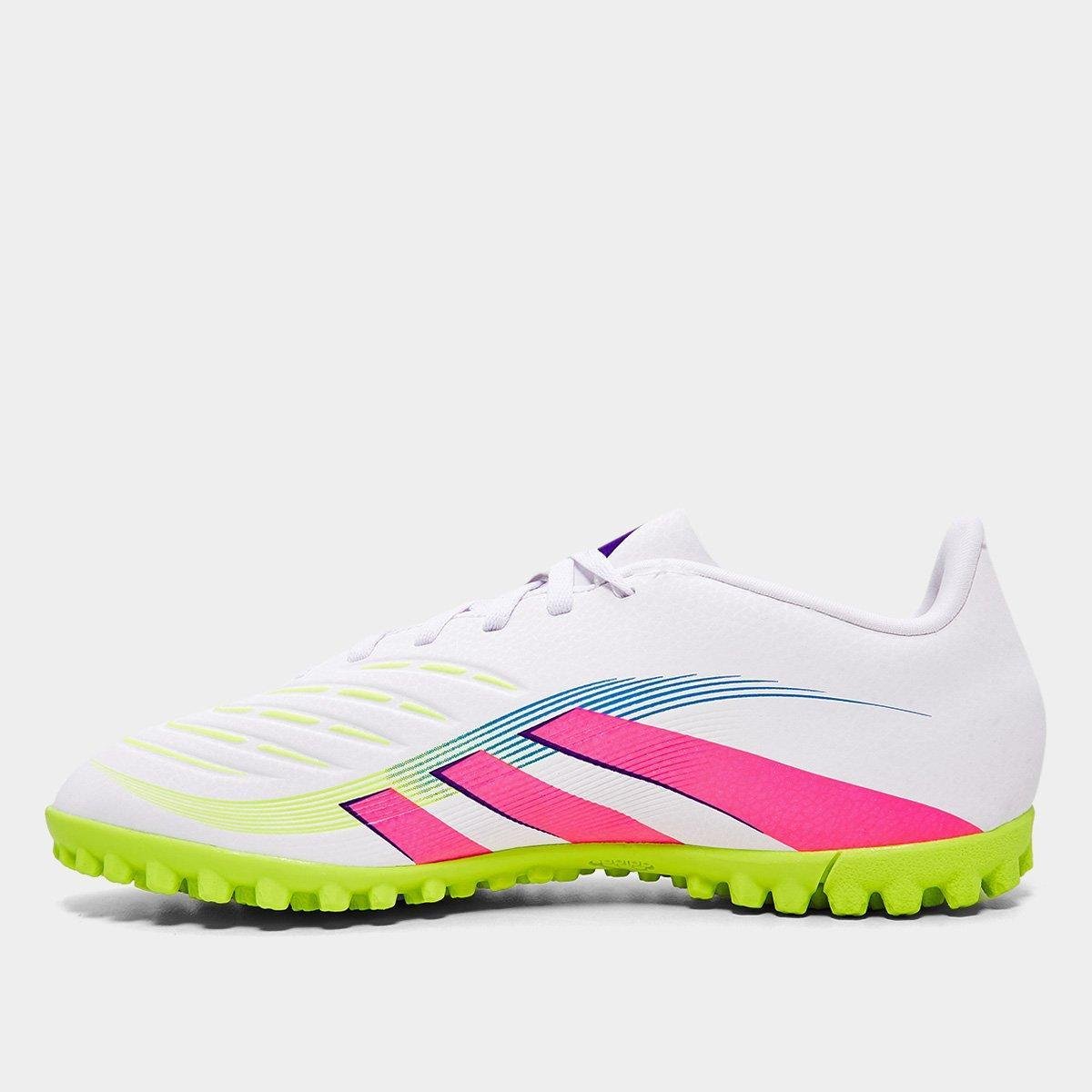 Chuteira Society Adidas Predator Club Unissex - Tam: 44 - 5