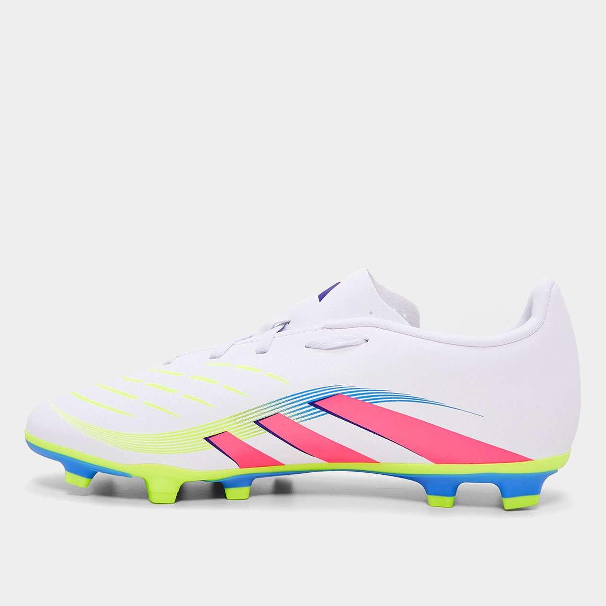 Chuteira Campo Infantil Adidas Predator Club - Tam: 27 - 5