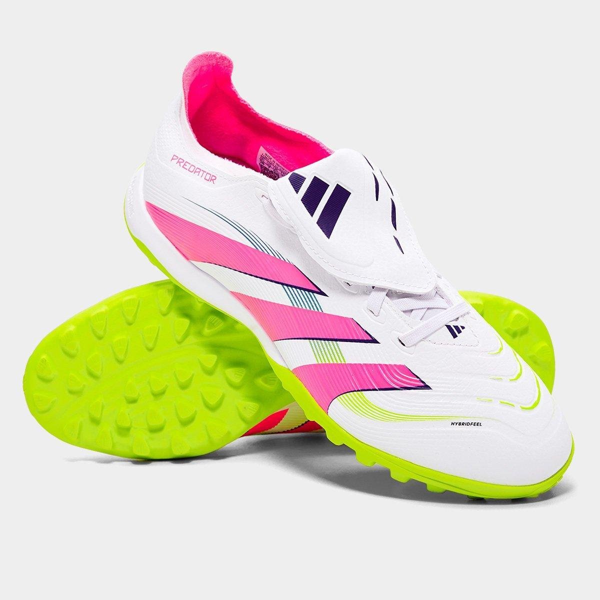 Chuteira Society Adidas Predator League Lin Unissex - Tam: 44 - 1