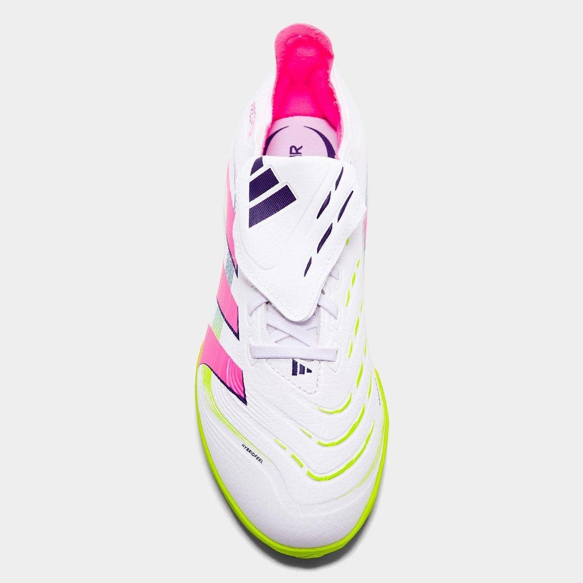 Chuteira Society Adidas Predator League Lin Unissex - Tam: 44 - 3