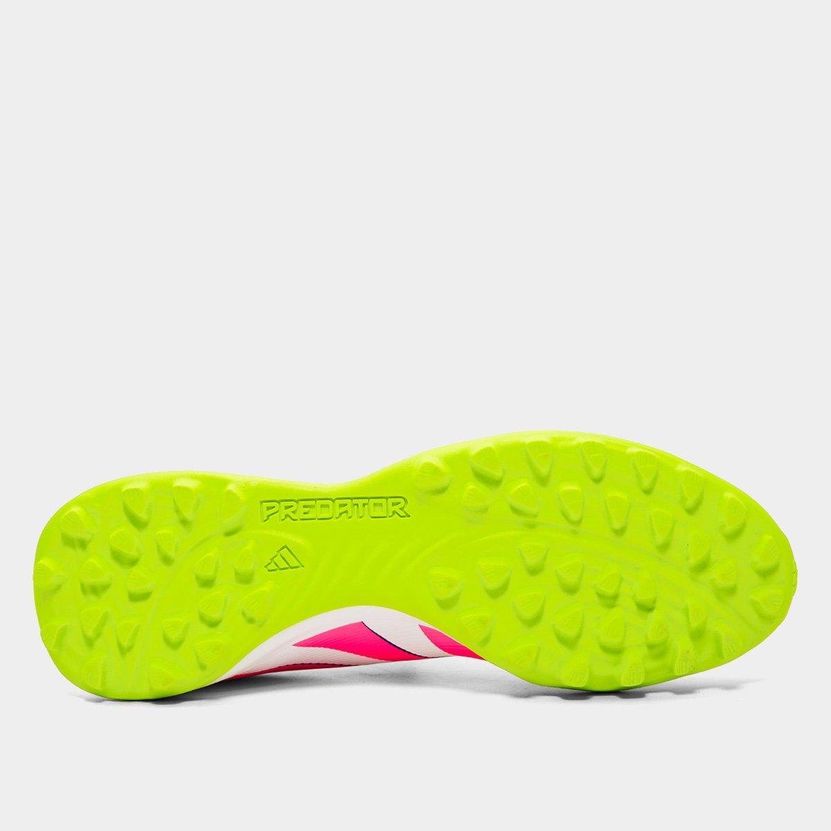 Chuteira Society Adidas Predator League Lin Unissex - Tam: 44 - 4