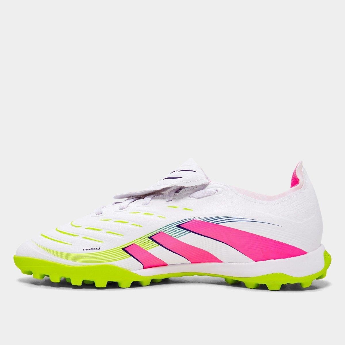 Chuteira Society Adidas Predator League Lin Unissex - Tam: 44 - 5