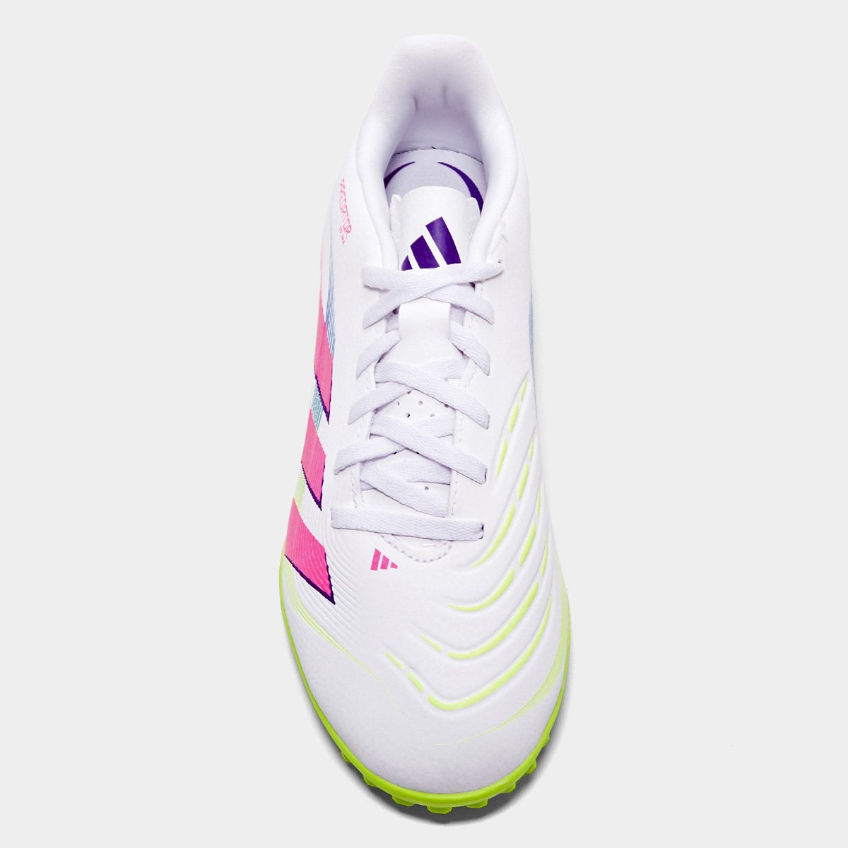 Chuteira Society Infantil Adidas Predator Club - Tam: 36 - 3