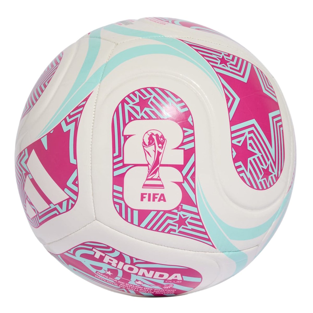 Bola de Futebol Campo Adidas Trionda Copa do Mundo 2026 Club - 1