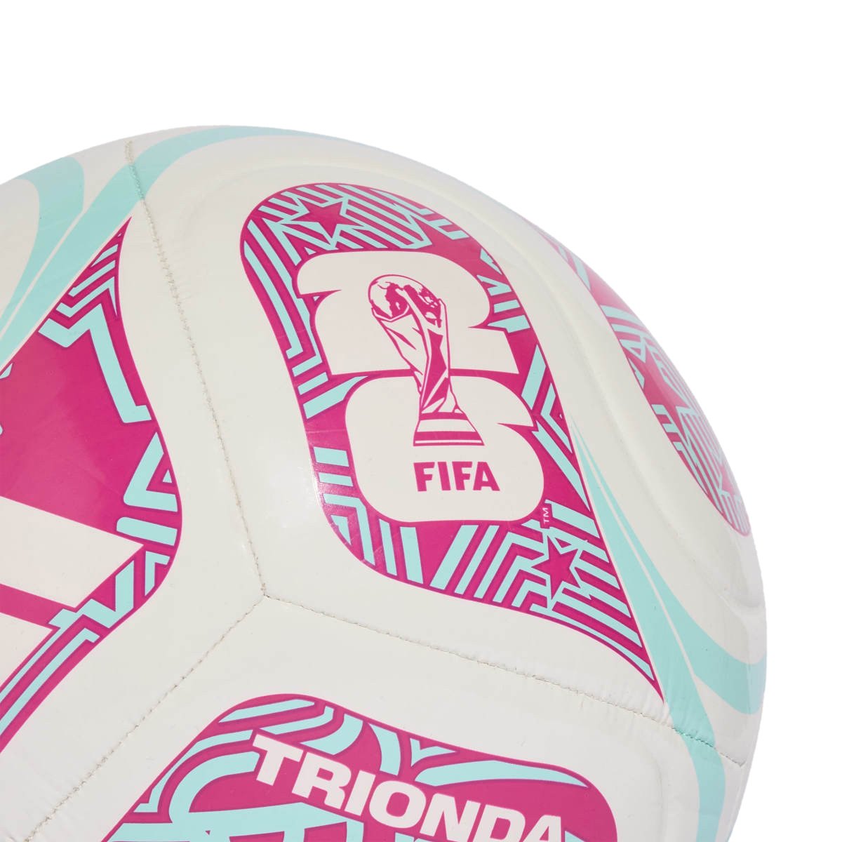 Bola de Futebol Campo Adidas Trionda Copa do Mundo 2026 Club - 3