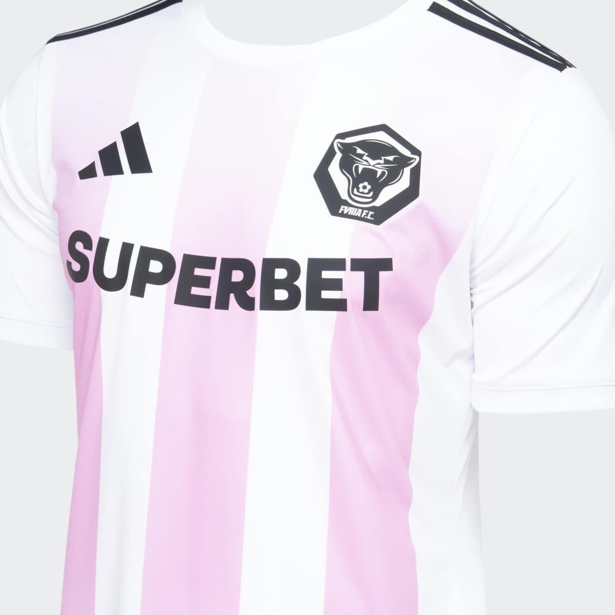 Camisa Furia Kings League Adidas Masculina - Tam: M - 2